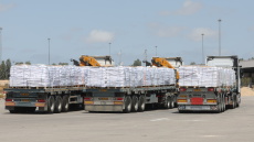  «Στάχτη στα μάτια» η ανθρωπιστική βοήθεια που πέρασε στη Γάζα, λένε εκπρόσωποι οργανώσεων 