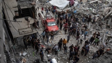 Η Βρετανία υποσχέθηκε βοήθεια ύψους 4.000.000 λιρών στη Γάζα
