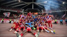 Ολυμπιακός: Η παρακάμερα των ερυθρόλευκων από τον τελικό του Κυπέλλου - Βίντεο
