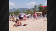 Βίντεο: Άγριος ξυλοδαρμός τουρίστα που αρνήθηκε να πληρώσει ξαπλώστρα σε παραλία της Τουρκίας
