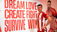 Ολυμπιακός: Ανανέωσε με τους Πειραιώτες έως το 2027 ο Μπιανκόν 