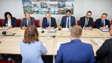 Συνάντηση Σκέρτσου - Μαρινάκη με τον Επίτροπο Δικαιοσύνης: Βήματα προόδου στις επιδόσεις της Ελλάδας στο κράτος δικαίου