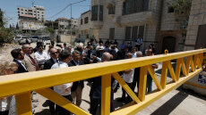 Σφοδρές αντιδράσεις για τα ισραηλινά πυρά στη διάρκεια επίσκεψης ξένων διπλωματών στη Δυτική Όχθη