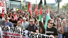Συγκέντρωση στο Σύνταγμα για την Παλαιστίνη - Δείτε βίντεο και φωτογραφίες