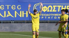Παναιτωλικός - Πανσερραϊκός 1-0: Γλυκό φινάλε με Αποστολόπουλο - Δείτε το γκολ