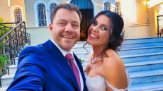 Ο Ευτύχης Μπλέτσας και η Ηλέκτρα Αστέρη παντρεύτηκαν με θρησκευτικό γάμο: «Μετά από 13 χρόνια, πάλι διαλέγω εσένα»