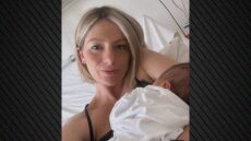 Ελένη Χαμπέρη: Η πρώτη φωτογραφία με τη νεογέννητη κόρη της μέσα από το μαιευτήριο