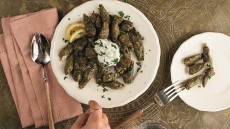 Kασιώτικα ντολμαδάκια