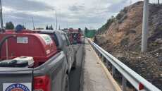 Οριοθετήθηκε η φωτιά στον Αυλώνα