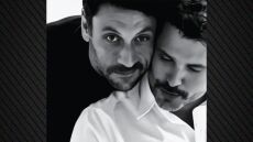 Γιώργος Χρυσοστόμου και Μιχάλης Λεβεντογιάννης συναντήθηκαν στα backstage φωτογράφισης - Δείτε βίντεο