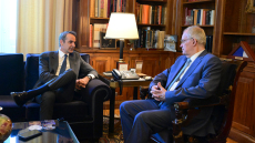 Μητσοτάκης για άρση μονιμότητας των δημοσίων υπαλλήλων: Να επιβραβεύονται οι συνεπείς και να απομακρύνονται όσοι δεν ανταποκρίνονται επί μακρόν