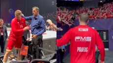 Βεζένκοβ: Αποθέωση από τον κόσμο και αναγνώριση από τον Ντίβατς - Βίντεο
