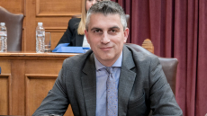 Το καλοκαίρι του 2026 θα παραδοθεί το τμήμα του βόρειου άξονα Ε65, λέει ο Χρίστος Δήμας