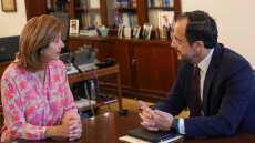 Λευκωσία: Εισήγηση Χριστοδουλίδη για κοινή συνάντηση με Τατάρ και απεσταλμένη του ΟΗΕ