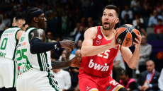 Με MVP τον Πίτερς 3ος στην Ευρώπη ο Ολυμπιακός, 97-93 τον Παναθηναϊκό στον μικρό τελικό στο Άμπου Ντάμπι - Βίντεο 