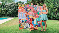 «Life is a Game»: Εγκαίνια για την έκθεση της εικαστικού Σαλώμης Οικονομίδη
