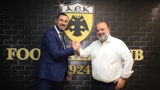 Ο Μηνάς Λυσάνδρου επέστρεψε στην ΑΕΚ