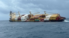 Βυθίστηκε το φορτηγό πλοίο MSC Elsa 3 στα ανοιχτά της Κοτσί