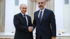 Ο Πούτιν και ο Φιντάν συζήτησαν για τον πόλεμο στην Ουκρανία και τις ειρηνευτικές προσπάθειες