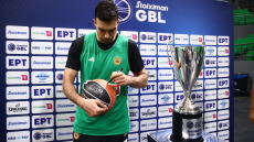 Σλούκας για τους τελικούς της Basket League: Να δείξουμε ότι είμαστε η καλύτερη ομάδα στην Ελλάδα