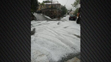 Ισχυρή χαλαζόπτωση σε περιοχές της Λακωνίας - Δείτε φωτογραφίες