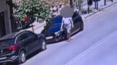 Ψάχνουν άνδρα που χαρακώνει αυτοκίνητα στο κέντρο της Αθήνας - Δίνουν αμοιβή σε όποιον βοηθήσει