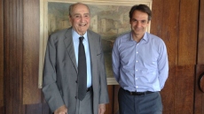 Κυριάκος Μητσοτάκης: Η ανάρτηση για τον Κωνσταντίνο Μητσοτάκη 8 χρόνια από τον θάνατό του - «Πάντα παρών»