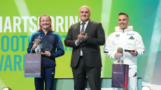 Ο Λευτέρης Πετρούνιας τιμήθηκε από την Ευρωπαϊκή Ομοσπονδία Γυμναστικής