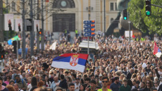 Νέες διαδηλώσεις φοιτητών στη Σερβία με αίτημα την διεξαγωγή πρόωρων βουλευτικών εκλογών