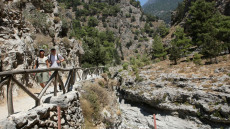 Νεκρός 67χρονος τουρίστας στο φαράγγι της Σαμαριάς
