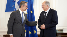 Συνάντηση Μητσοτάκη με τον Ευρωπαίο Επίτροπο Αλιείας και Ωκεανών, Κώστα Καδή: Τι είπαν για τον Θαλάσσιο Χωροταξικό Σχεδιασμό