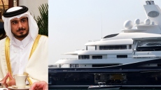 Σεΐχης του Κατάρ: Και πάλι στις Σποράδες με το υπερπολυτελές γιοτ του