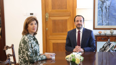 Δέσμευση για πρόοδο πριν τη δεύτερη άτυπη πενταμερή για το Κυπριακό από την απεσταλμένη του ΟΗΕ