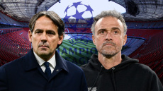 Champions League: Η σύγκρουση των πάγκων - Η φρεσκάδα της Παρί του Ενρίκε αντιμέτωπη με την πειθαρχία της Ίντερ του Ιντζάγκι 





