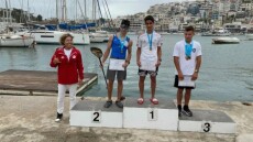 «Χρυσός» ο Γεωργιάδης του Ολυμπιακού στα 200 μέτρα SUP