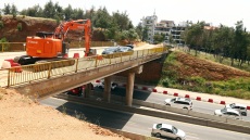 Θεσσαλονίκη: Κατεδαφίζεται η γέφυρα Περραιβού - Διακόπτεται η κυκλοφορία στον περιφερειακό το Σαββατοκύριακο
