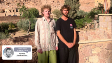 Από το Κολοράντο στο Όρος Σινά: Η ιστορία δύο νεαρών Αμερικανών Ορθοδόξων που ζητούν να ενταχθούν στη Μονή της Αγίας Αικατερίνης