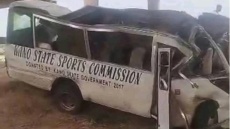 Τουλάχιστον 21 αθλητές νεκροί σε τροχαίο δυστύχημα στη Νιγηρία - Βίντεο