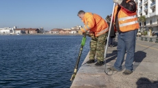 Θεσσαλονίκη: Δύτες «ψάρεψαν» πατίνια, λάστιχα και μηχανές από το βυθό του Θερμαϊκού