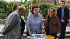  Ο εμβληματικός ναός του Αγίου Γεωργίου αποδόθηκε στην κοινωνία των Μετεώρων