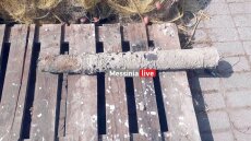  Βρέθηκε οβίδα στον βυθό του λιμανιού της Καλαμάτας κατά τη διάρκεια εργασιών καθαρισμού - Δείτε βίντεο και φωτογραφίες