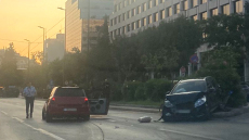 Τροχαίο στην άνοδο της Συγγρού - Δυσκολίες στην κίνηση