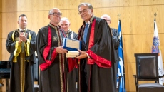 O Γκίκας Χαρδούβελης αναγορεύθηκε επίτιμος διδάκτορας του Πανεπιστημίου Μακεδονίας 
