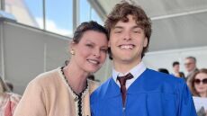 H ανάρτηση της Λίντα Εβαντζελίστα για την αποφοίτηση του γιου της: «Είμαι μια περήφανη μαμά»