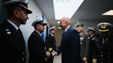 Στη Λοριάν για την καθέλκυση της φρεγάτας «Φορμίων» ο Νίκος Δένδιας