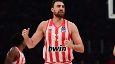 Νίκολα Μιλουτίνοφ: Η Αρμάνι Μιλάνο καραδοκεί για τον Σέρβο σέντερ, εάν αποχωρήσει από τον Ολυμπιακό 