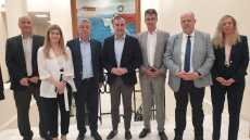 Ο Τάσος Χατζηβασιλείου υπέγραψε μνημόνιο συνεργασίας για τη λειτουργία γραφείου εξωστρέφειας στην Περιφέρεια Κρήτης