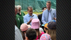 Στην Πάρνηθα ο Παπασταύρου με αφορμή την Παγκόσμια Ημέρα Περιβάλλοντος: Η προστασία της φύσης είναι καθήκον