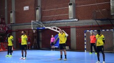 Ολυμπιακός - ΑΕΚ: Ενός λεπτού σιγή στη μνήμη του Δημήτρη Χατζηχρήστου στον δεύτερο τελικό του χάντμπολ - Βίντεο, Φωτογραφίες 