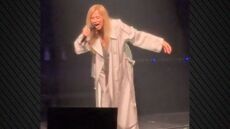 Βίντεο: Η ανατριχιαστική εκτέλεση της Λάρα Φαμπιάν με το «Je suis malade» σε συναυλία της στην Αθήνα - «Λύγισε» στο τέλος της ερμηνείας